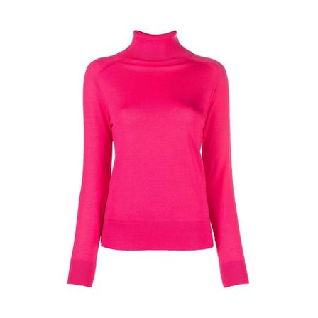 Ermanno Scervino jumper Pink, Dame Rullekraver