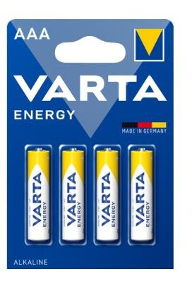 VARTA 04103 229 630 Haushaltsbatterie Einwegbatterie AAA Alkali