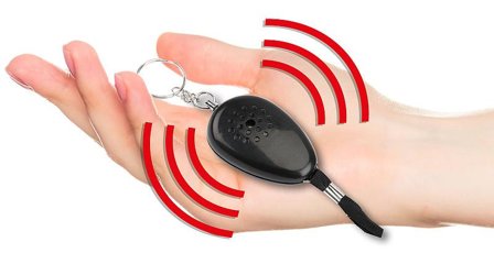 Olympia Panikalarm PA 150, schwarz