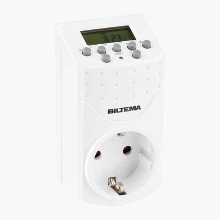 Digital veckotimer inomhus