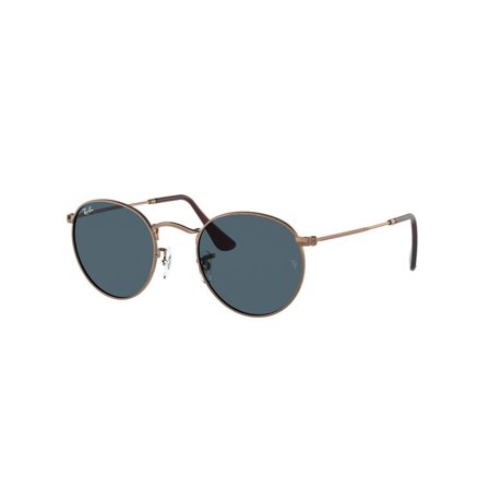 Ray-Ban Round Metal - Solbriller - Brun - RB3447 9230R5 4721