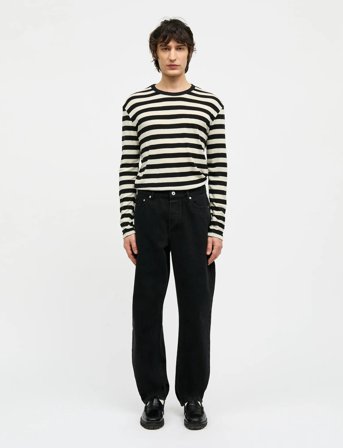 Mads Nørgaard Arizona Black Black Coen Jeans - Black - 29