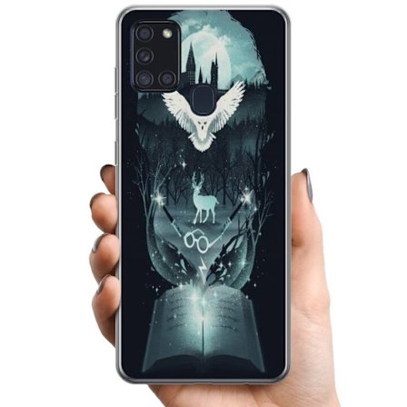 Yhteensopiva Puhelinkuori Samsung Samsung Galaxy A21s Harry Potter