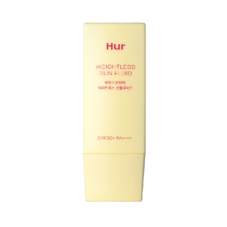 House of Hur Weightless Sun Fluid SPF 50 50ml Dagcreme Unisex