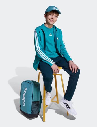 adidas Sportswear J 3S Ft Ts 220 - Blue - 176