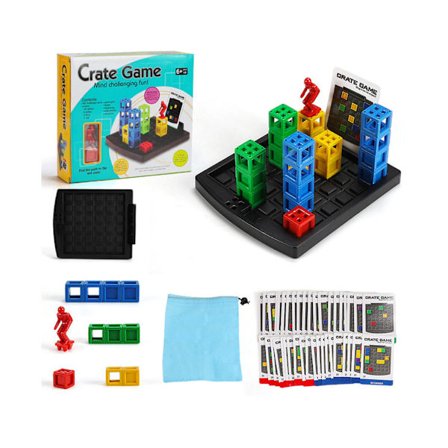 Hyppelylaatikkopeli - Shakki & Kortti Interaktiivinen Vanhemman ja Lapsen Lautapeli