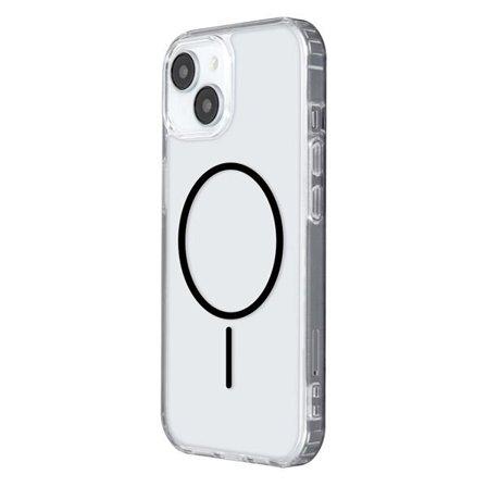 Ohut takakuori MagSafe-moduulilla 13 Pro 6.1" - iPhone 13 Pro 6.1" - Musta