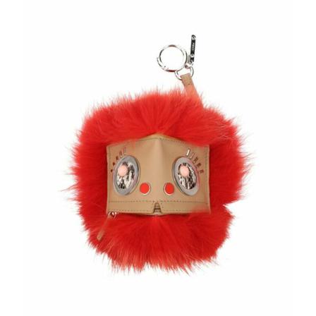 Fendi Keyring Rød, Dame Nøgleringe, Størrelse: ONE Size