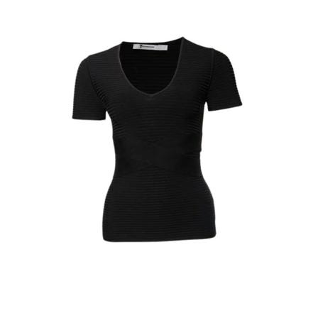 Alexander Wang Pre-owned Pre-ownedFabrictops , Zwart , Dames , Maat: S Vintage Tops