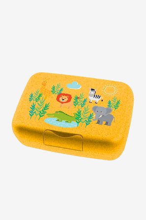 Koziol - Madkasse Candy Kids L - Gul - Børneservice & tilbehør - Fra Homeroom