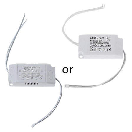 LED-driver 220V 24-36W Belysningstransformator LED-strip Strømtransformator