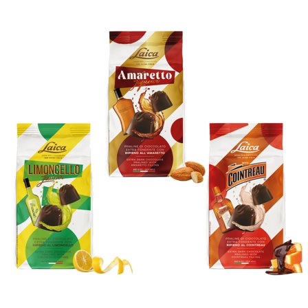 Likörfyllda Chokladpraliner 90g