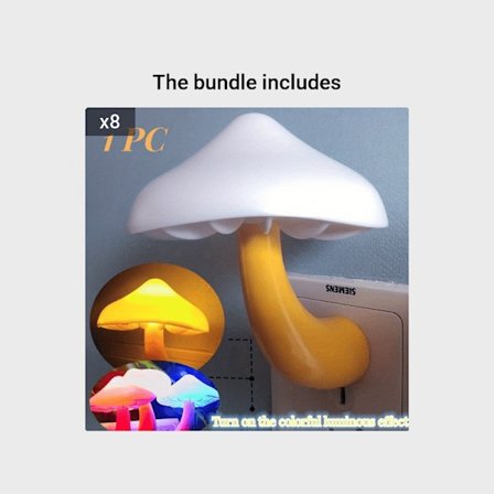 Fantasy Sopplampe, Natt Sensor Lampe