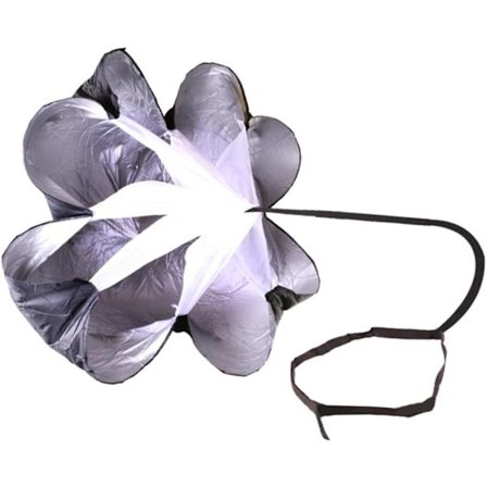 1 kpl Paracord-urheiluväline, laskuvarjojuoksuharjoittelu, voimaharjoittelu, U-muotoinen