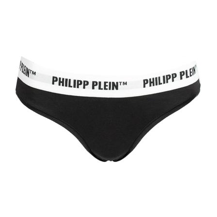 Philipp Plein, Philipp Plein Majtki Czarny, Kobieta, Rozmiar: XL