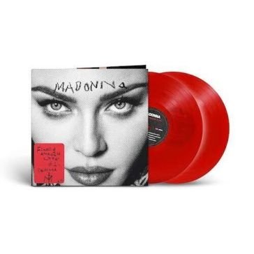 Finally enough love (red vinyl) Madonna