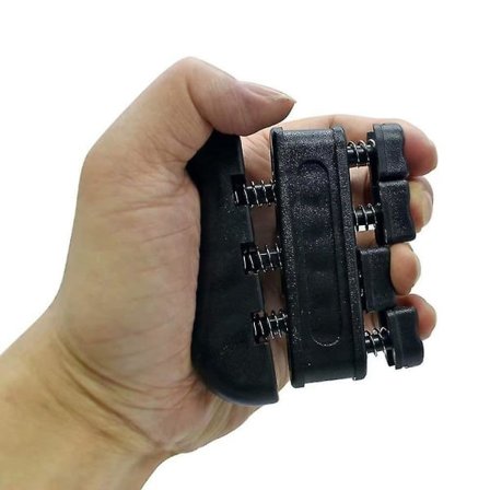 2 stk. Gribestyrke enhed, finger træningsenhed