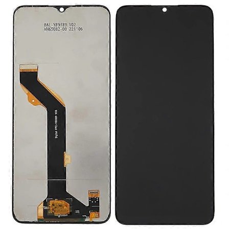 [CA] Kompatibel för TCL 405 T506D 6.6 " Grade S OEM LCD-skärm och digitizer-montering reservdel (utan logotyp)