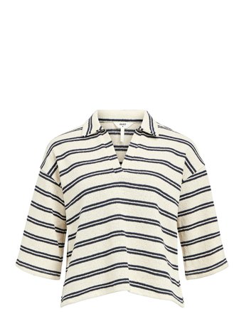 Object | Objselma Lo 3/4 Polo Top 139 | M