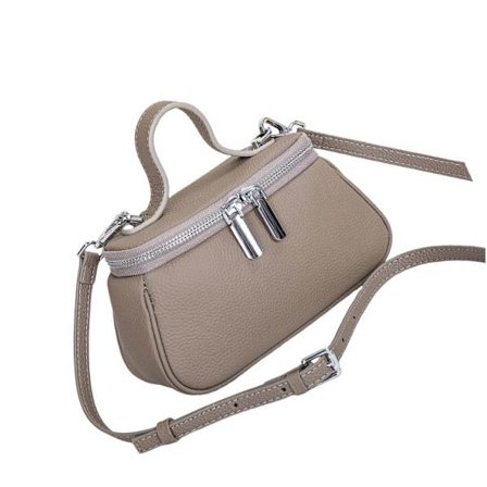 Tyylikäs pieni crossbody-laukku naisille Grey