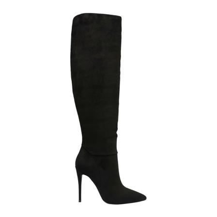 Steve Madden, High Boots Czarny, Kobieta, Rozmiar: 36 1/2 EU