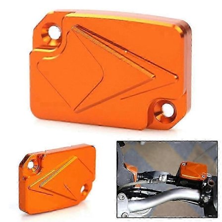 För KTM DUKE 125 200 390 690 990 modifierad övre pumpkåpa, bromskåpa, skivkåpa