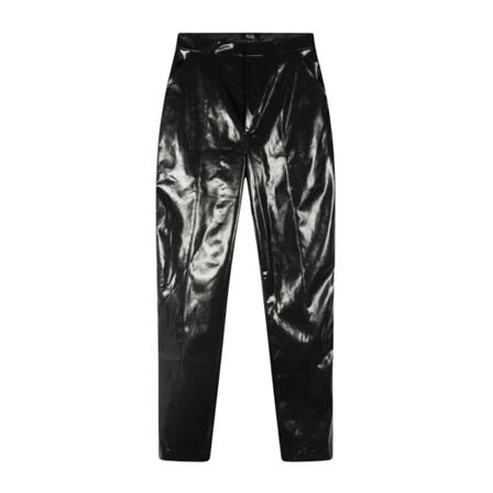 Alix The Label - Skinnbyxor - Svart - Dam - Storlek: M, Dam, Storlek: M