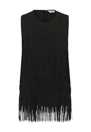 Part Two Vitalia PW BL Shirt Skjortor Dam Svart 40