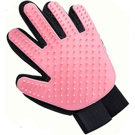 Kattepleiehanske for katter, ull, høyre