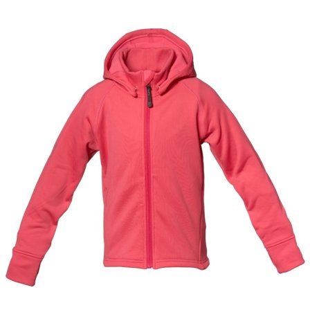 Isbjörn of Sweden Panda Primaloft Hoodie Kids Children Mid layer tops Pink 98/104