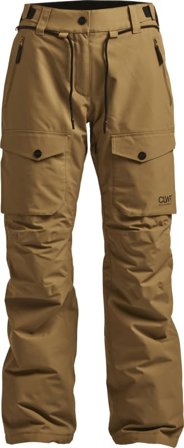 ColourWear Women's Fine Pants Women ski trousers Beige XS