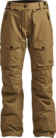 ColourWear Women's Fine Pants Women ski trousers Beige L
