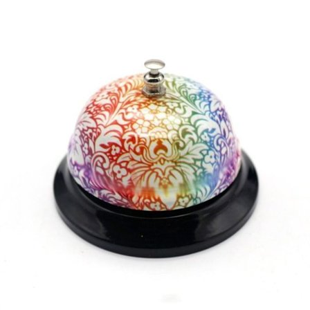 Bell Ringers Ringklocka för Service Desk