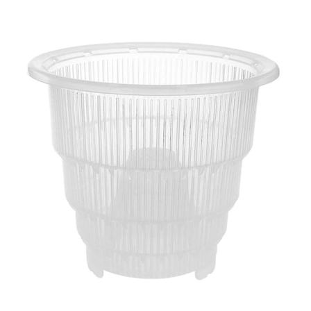 15cm Orkide Klar Blomsterpotte Plast Sporet Pustende Orkide Potter