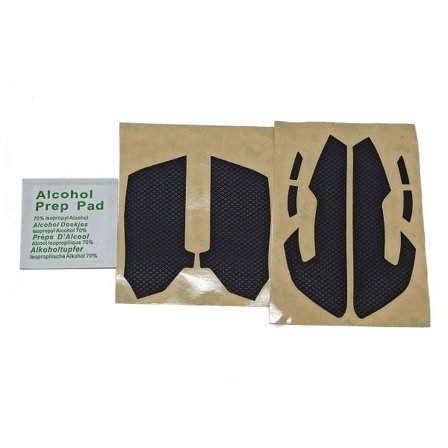 Gaming Mus Anti-Slip Grip Tape Sved-Resistent Tape Pads Fugt-absorberende Stickers til Mus på Siden Sidegreb A
