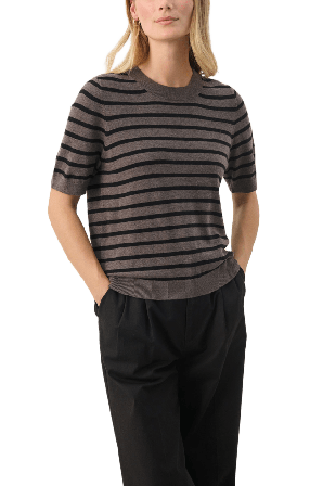 Part Two EverlottaPW Pullover Tröjor Dam Svart XS