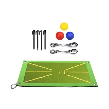 Golf Svinganalysator, Golfträningmatta för Svingdetektering, Golf Svingmatta, Golfträningshjälpmedel