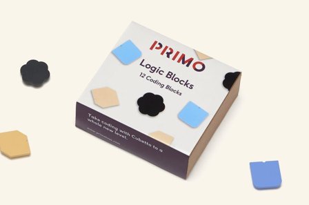 PRIMO Toys Logic Blocks