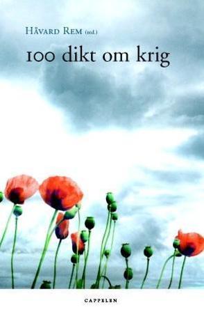 100 dikt om krig - Bok - Hardback