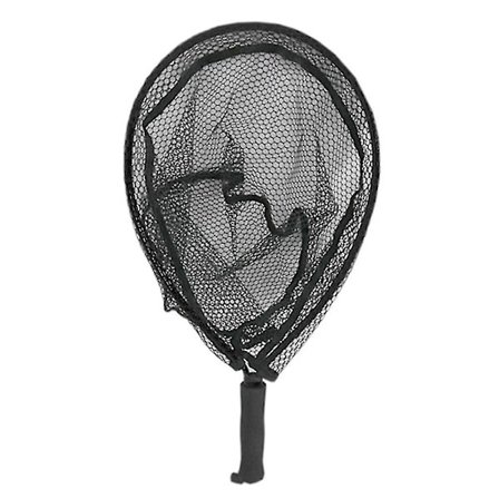 Fiskenet med skridsikker aluminiumsstang - Landing Net til Fangst af Fisk