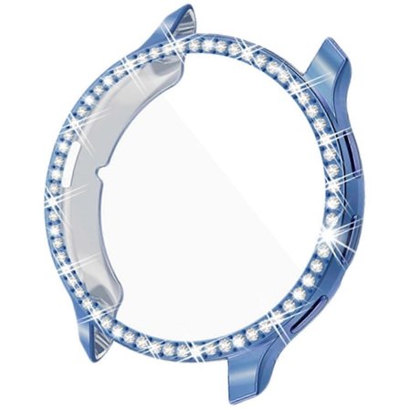 TPU Klockskydd Imitation Diamant Skyddsfodral för Garmin Venu 3/3S Smartwatch Unisex Elektropläterad