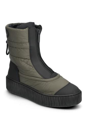 HUGO Jelissa_Bootie_Ny Grön