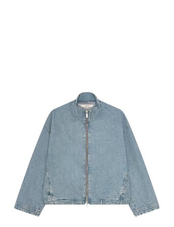 Boxy Denim Jacket Blue REMAIN Birger Christensen