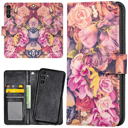Samsung Galaxy A13 5G/A04s - Lompakkokotelo/Kuoret Roses