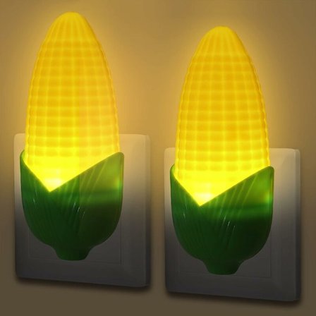 Nattljusuttag med skymningssensor 2 st uttag för barn