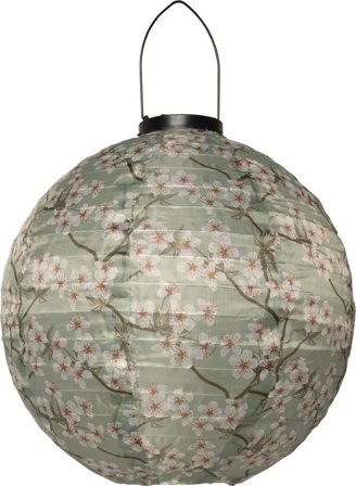 C'est Bon Lanterne Solcelle Amalie-Verte Ø30