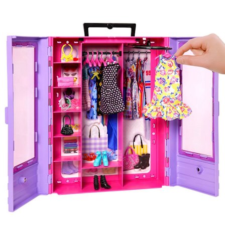 Barbie Entry Closet Vaatekaappi