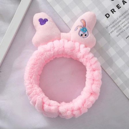 Pannband Pannband Naughty Rabbit Pannband-Powder