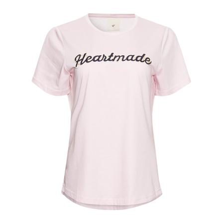Heartmade Efia T-shirt , Roze , Dames , Maat: XL