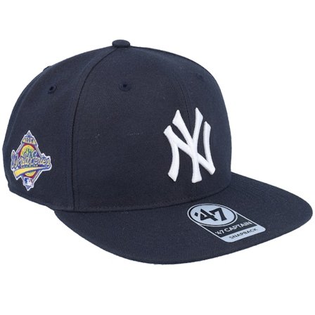 47 Brand - Azul snapback Gorra - New York Yankees MLB Sure Shot Under 47 Captain Navy Snapback @ Hatstore